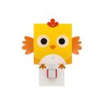 Dalber Little Chicken wall light with a plug