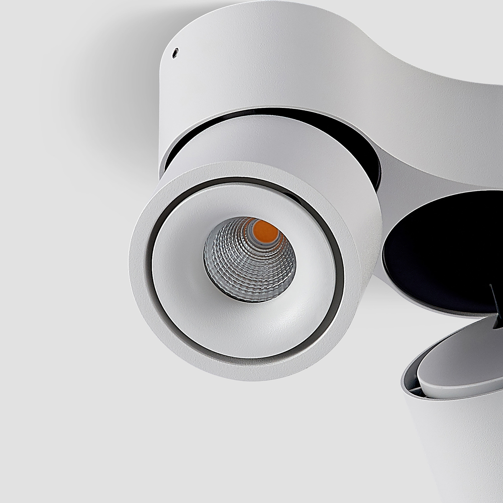 Arcchio Rotari LED-Deckenstrahler 2-flammig, weiß