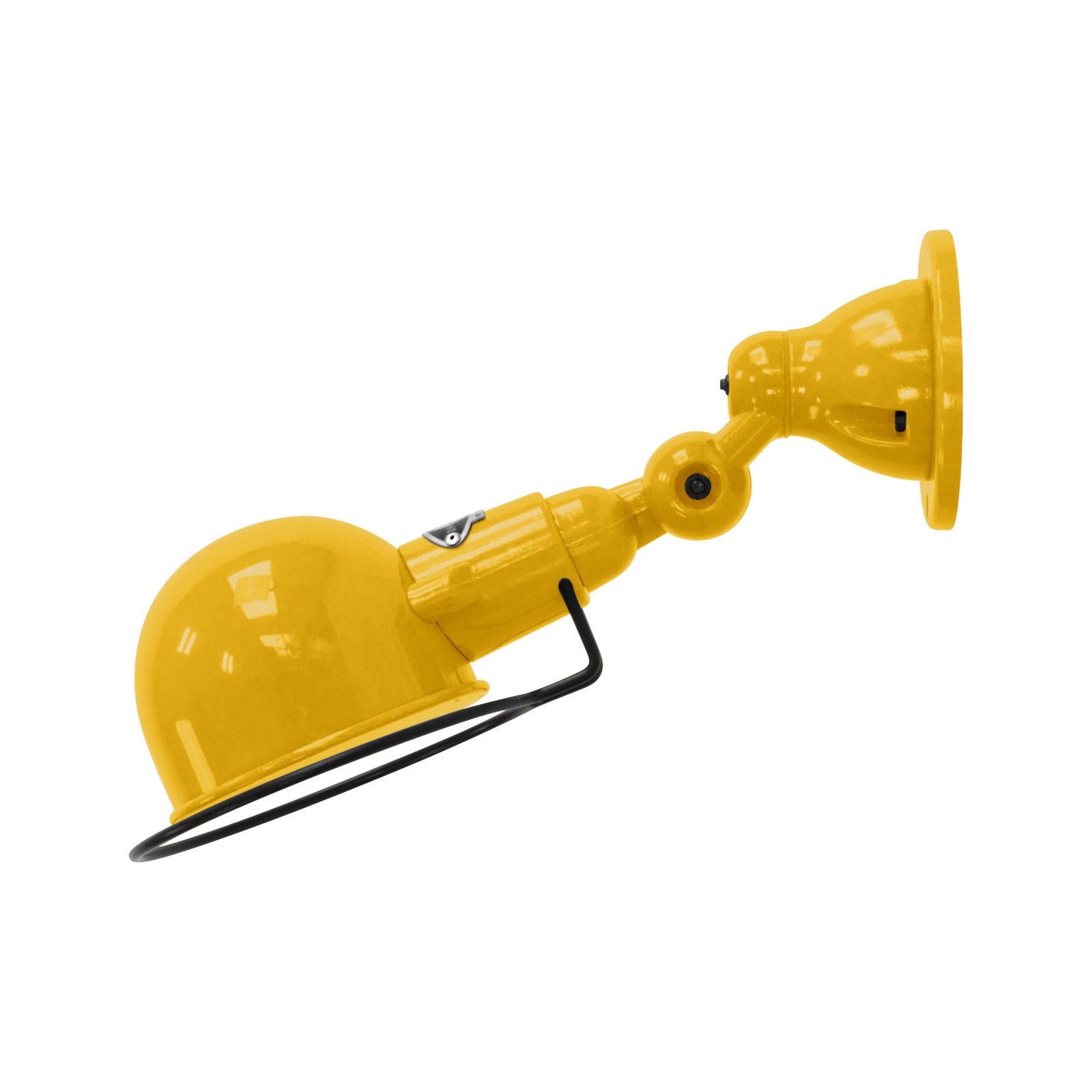 Jieldé Signal SI300 adjustable wall lamp, yellow