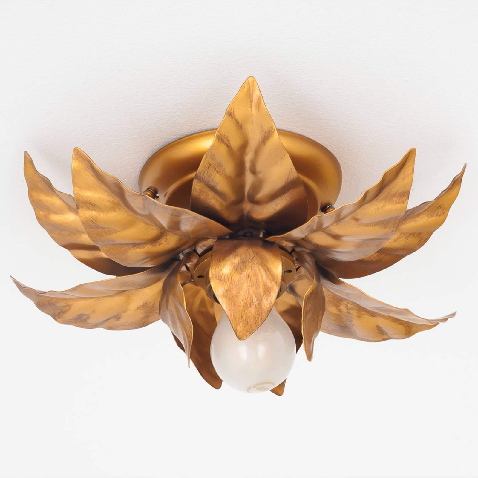 11603 Deckenstern klein Gold-antik ø 26cm - Goldfarben - Kögl