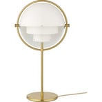 Multi-Lite Asztali Lámpa Brass/White - GUBI