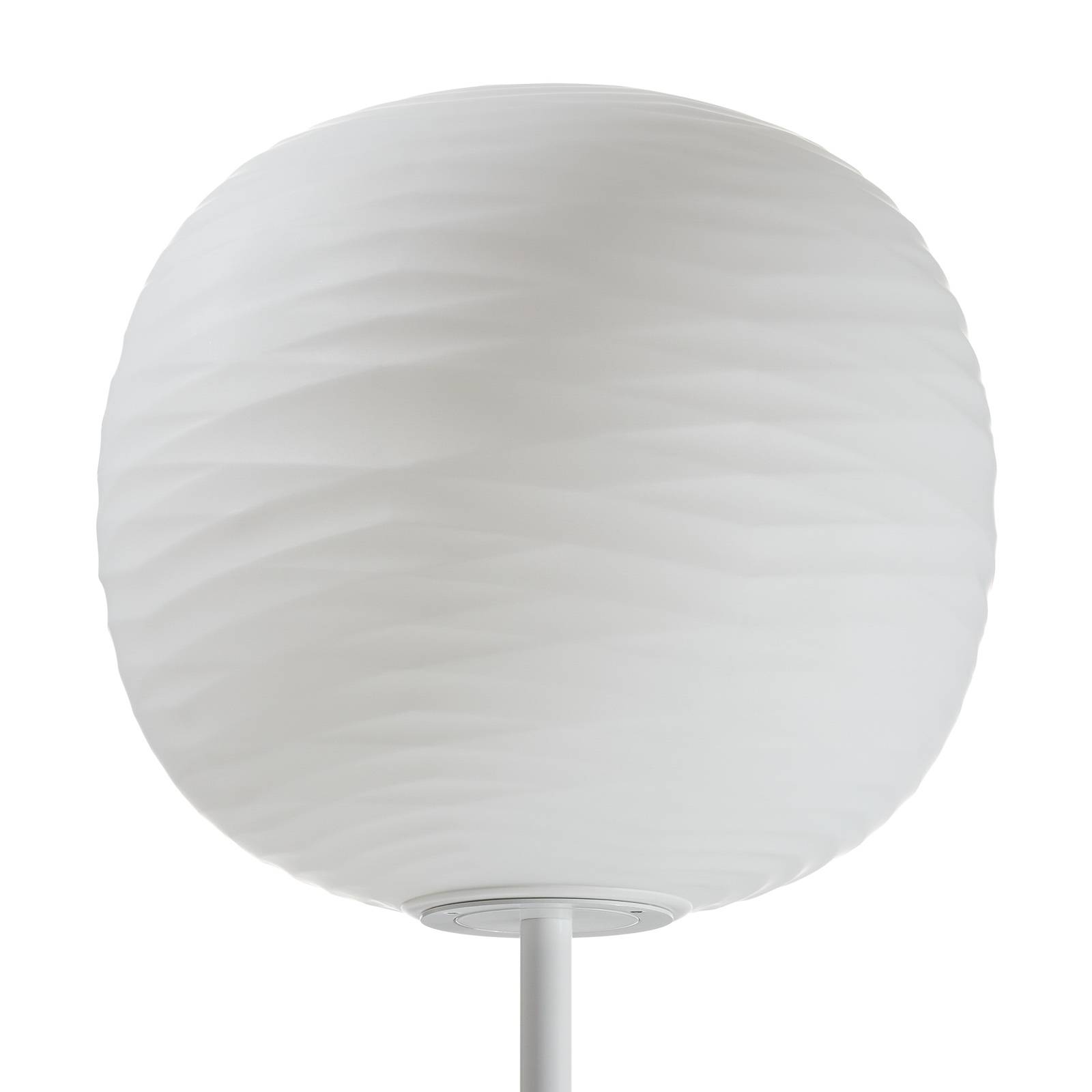 Foscarini Gem tavolo alta lampa stołowa, biała
