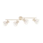 Piena 4 Plafondlamp Beige - Lindby