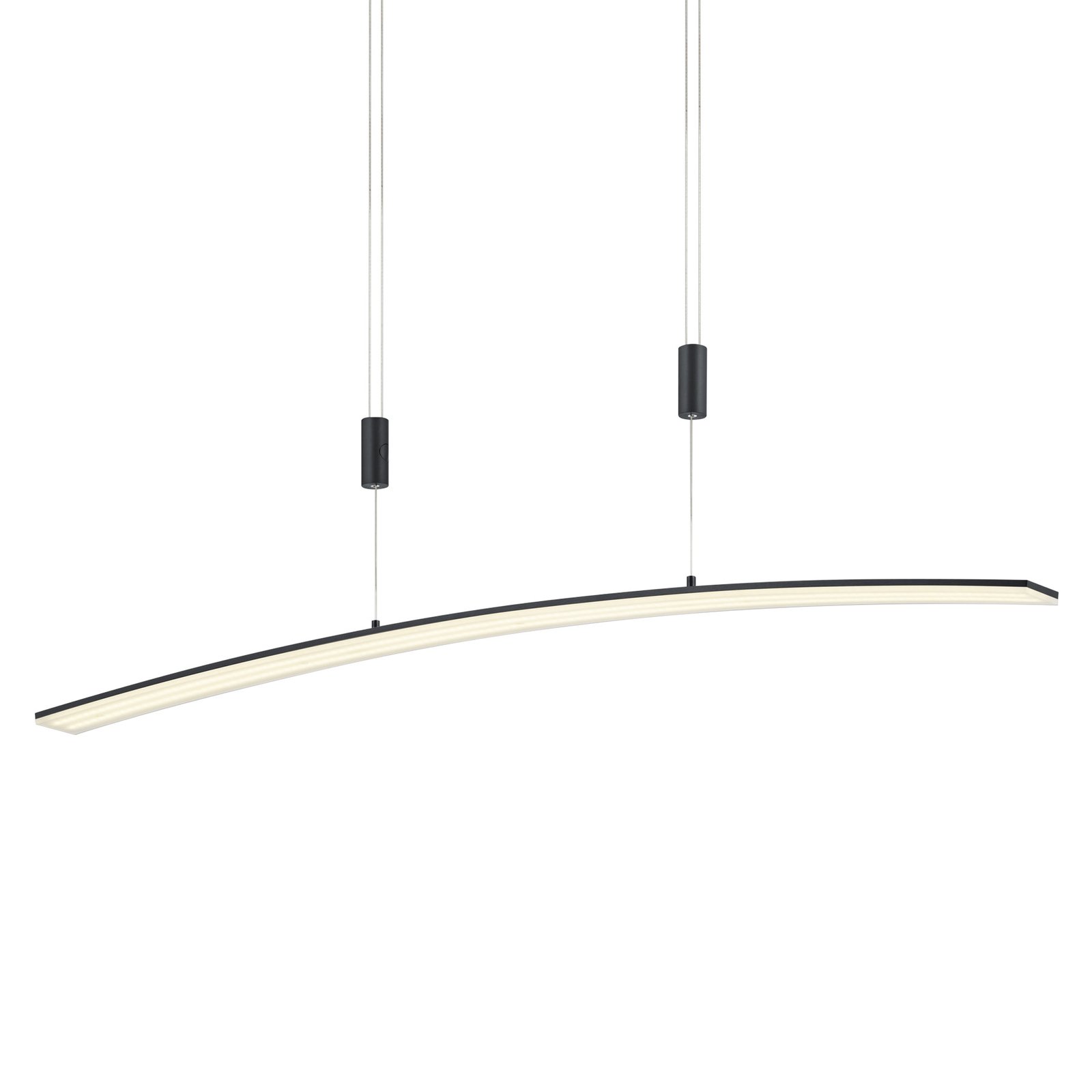 Dual LED pendant light with remote control, CCT