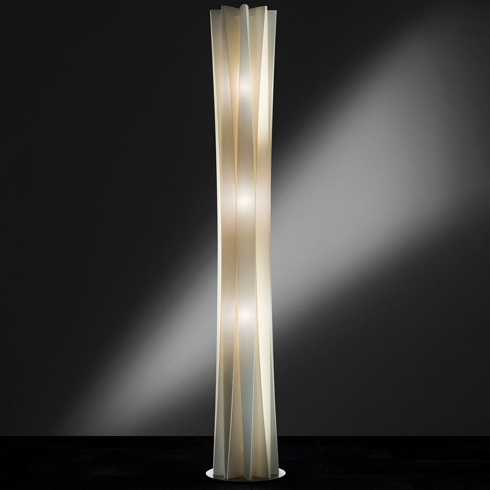 Slamp Bach Golvlampa XXL Gylden, guld / mässing från Slamp