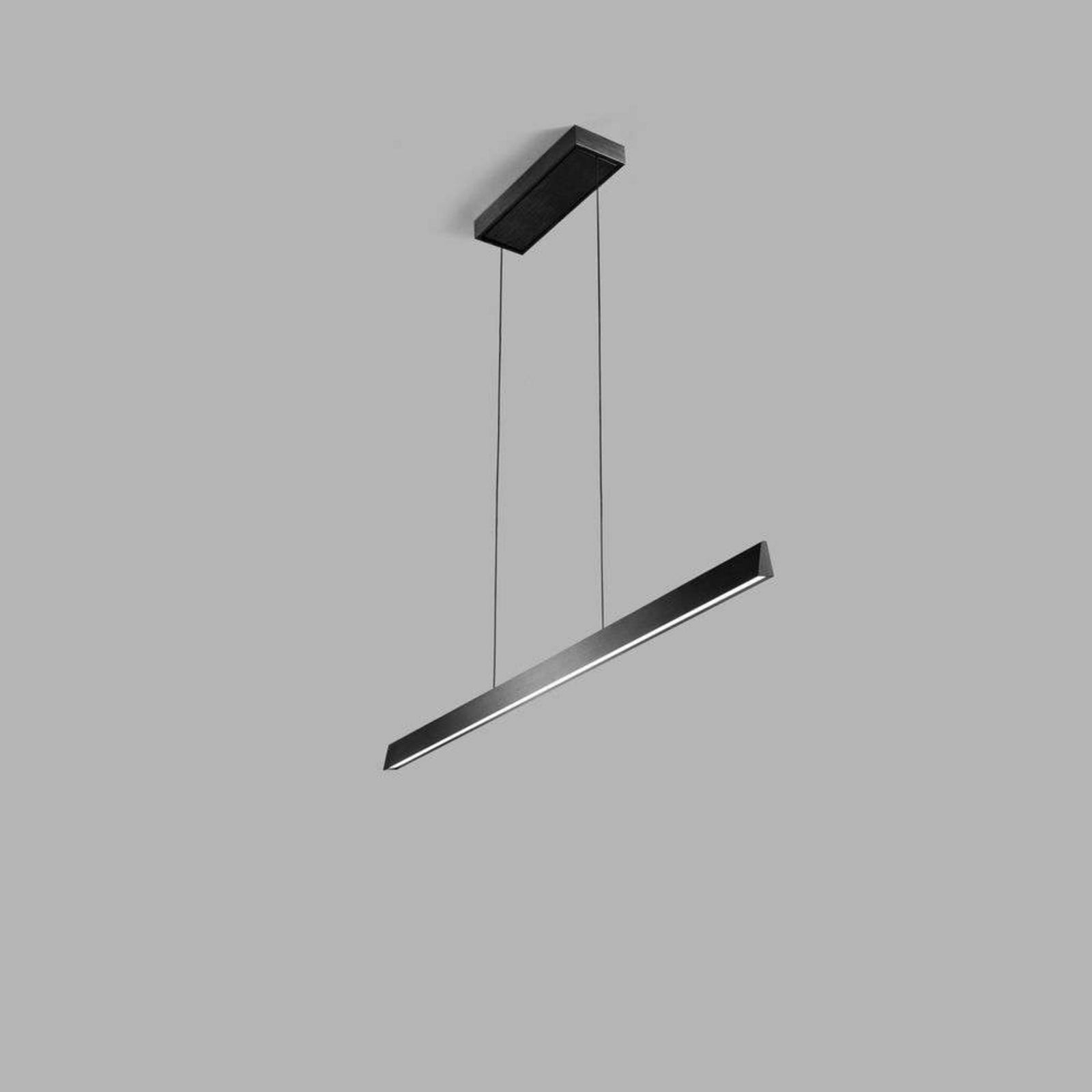 Edge Linear S1000 Pendel Carbon Black LIGHT-POINT - Køkken - Aluminium