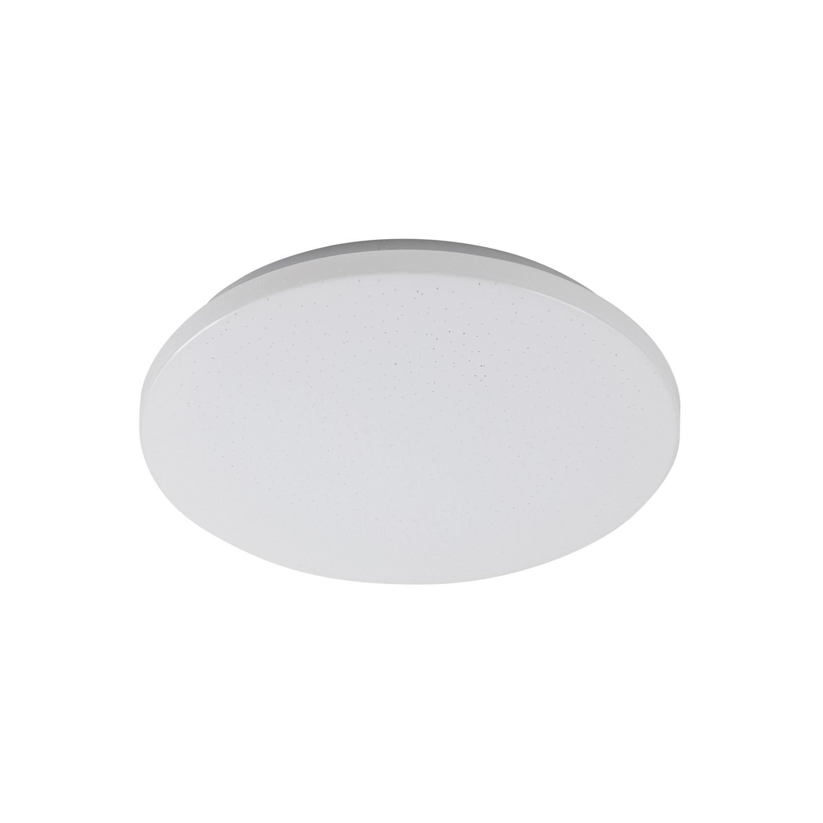 Lindby LED zunanja stropna svetilka Astera, bela, 3.000 K, Ø 33 cm