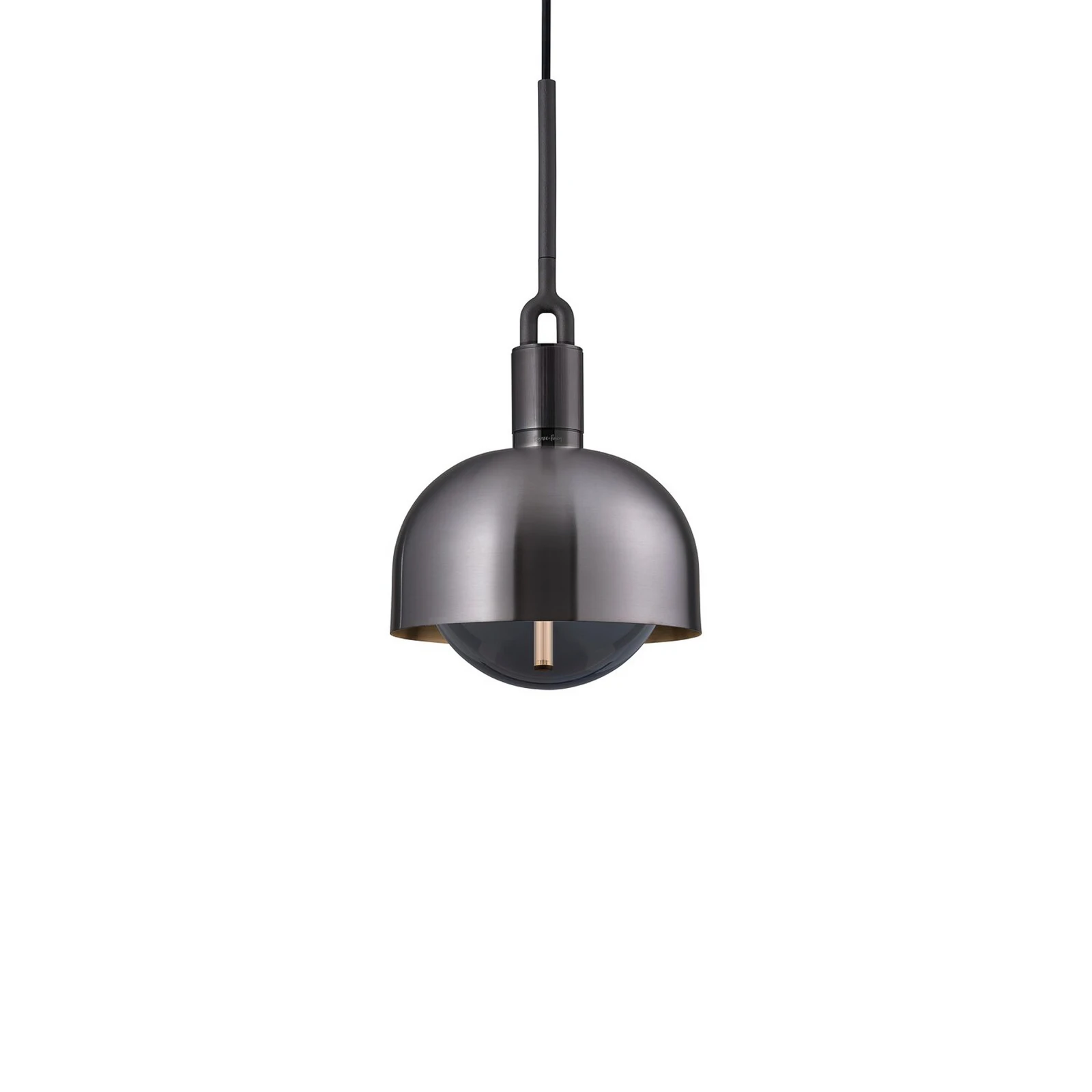 Buster + Punch Forked gunmetal/Rauchglas Ø 25cm