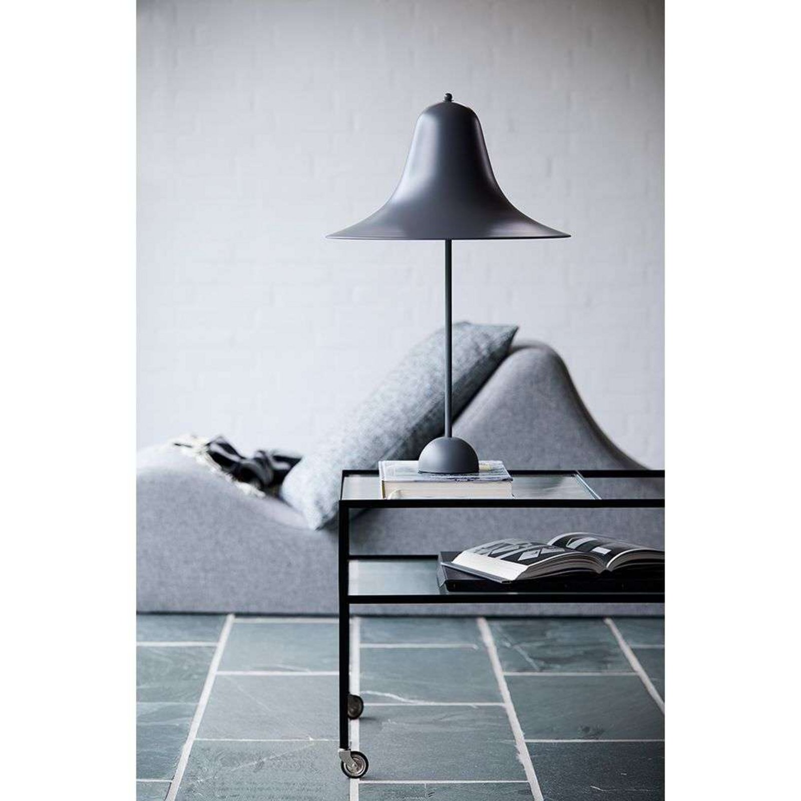 Pantop Lampă de Masă Large Grey - Verpan