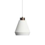 Edge Lustră Pendul Medium White - Herstal