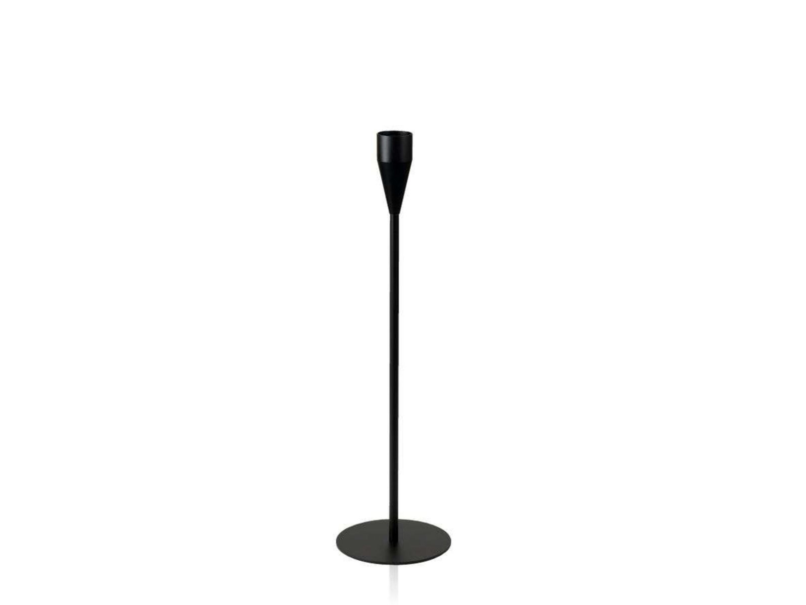 Jupiter Maxi Suporte de Velas H65 Black - Piet Hein