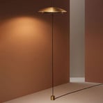 LEDS-C4 Noway Double LED floor lamp, gold/black