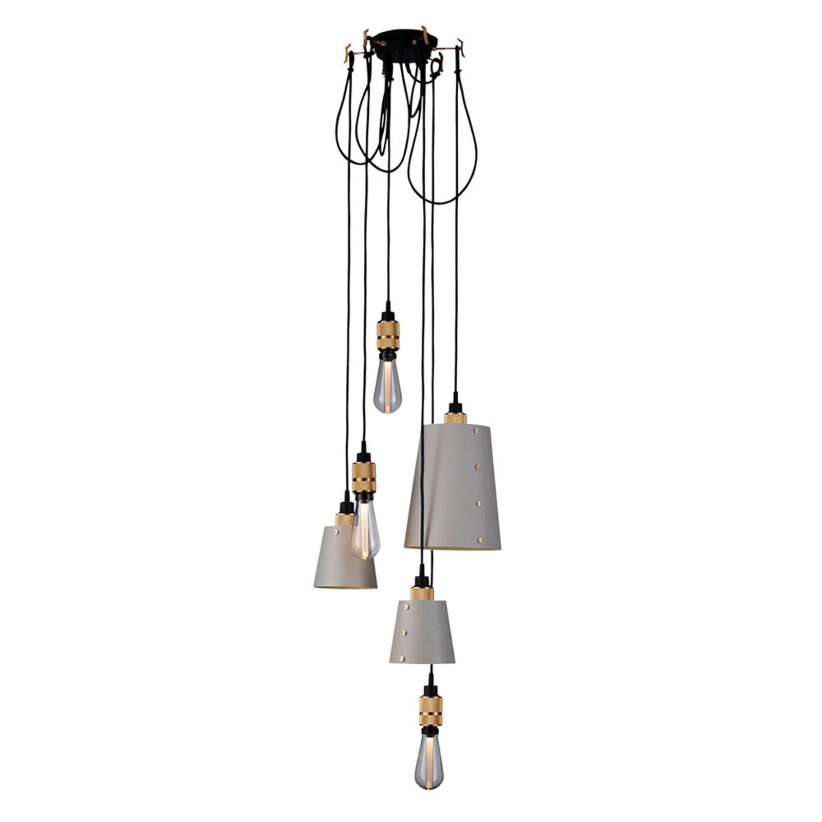 Buster + Punch Pendant Light - Living / Dining Room - Hanging Light - dimmable - Modern - Silver