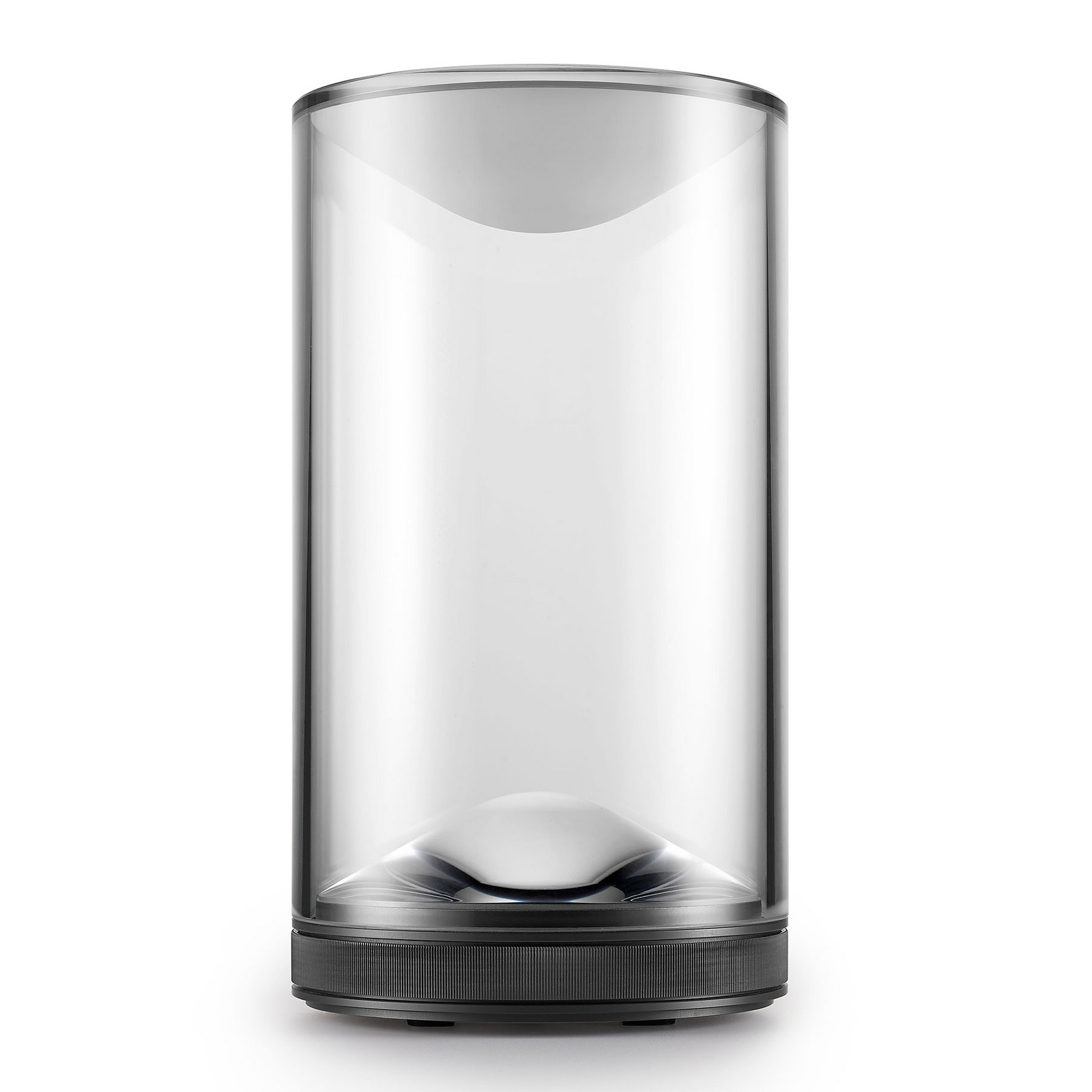 Lumina Eva Lampă de masă cu LED 3.000K bază neagră Ø18cm Ø18cm