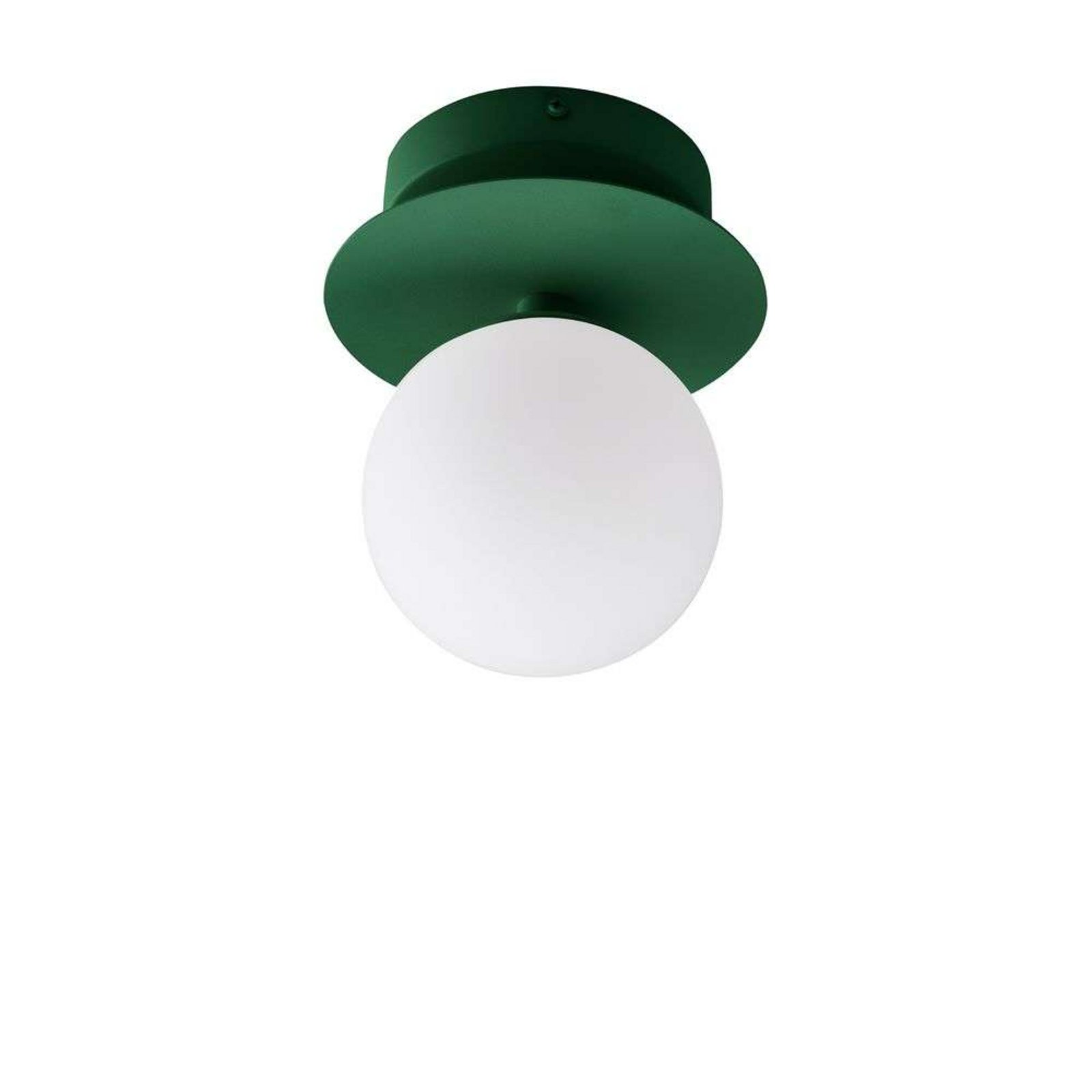 Art Deco Aplică de Perete/Plafonieră IP44 Green/White - Globen Lighting