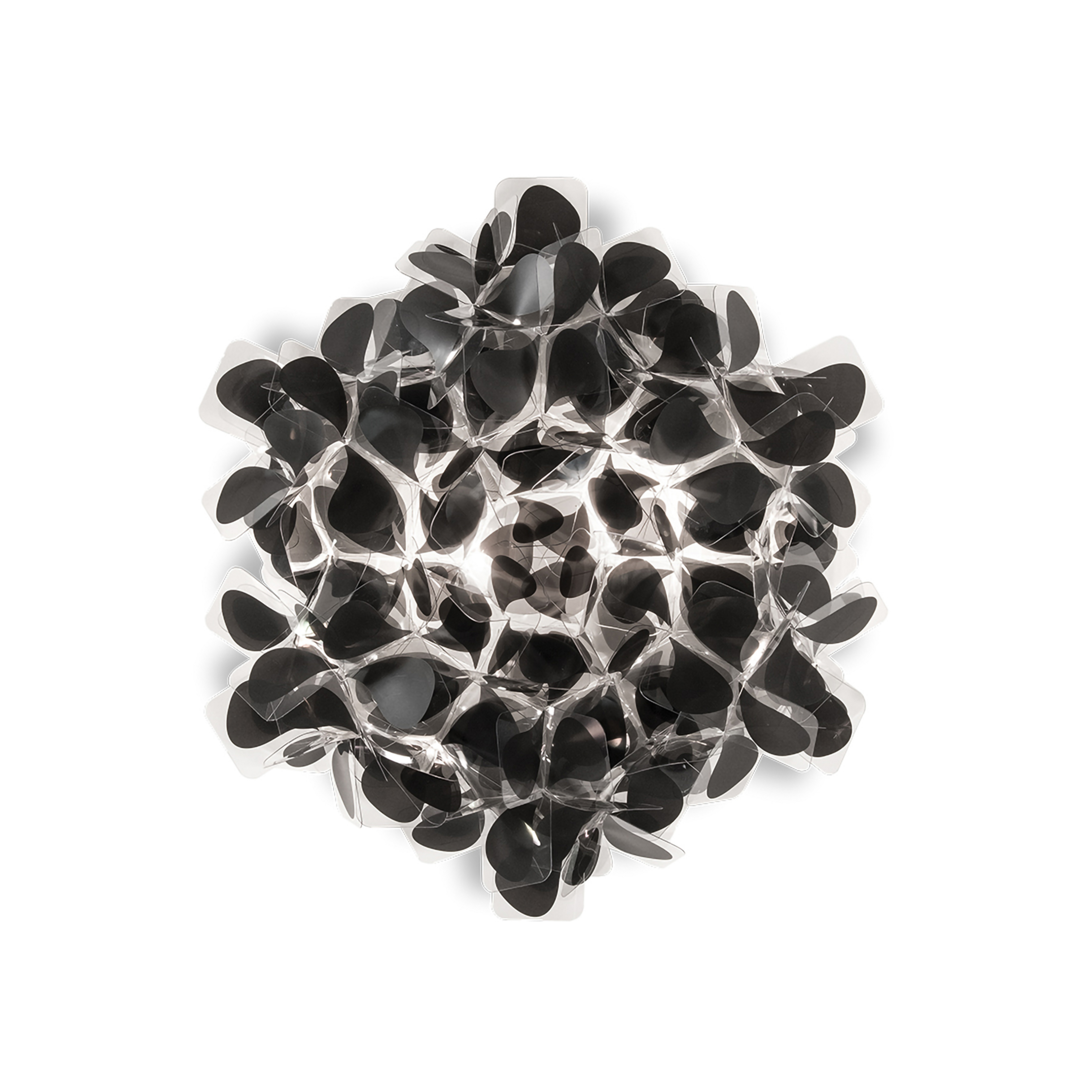 Clizia Mama Non Mama Wandlampe, schwarz, Ø53cm - Slamp