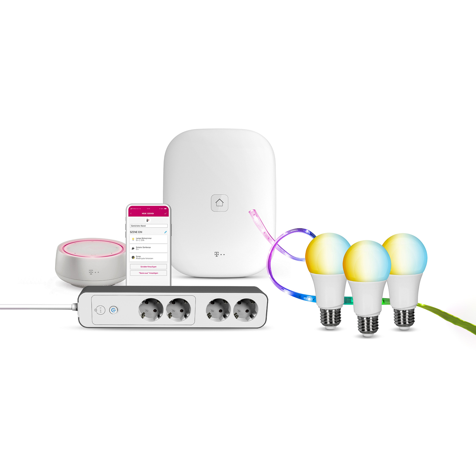 Müller Licht tint/Magenta LED-SH Starter Set L