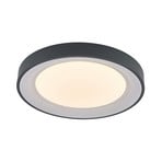 Lindum Taklampe White/Dark Grey - Lindby