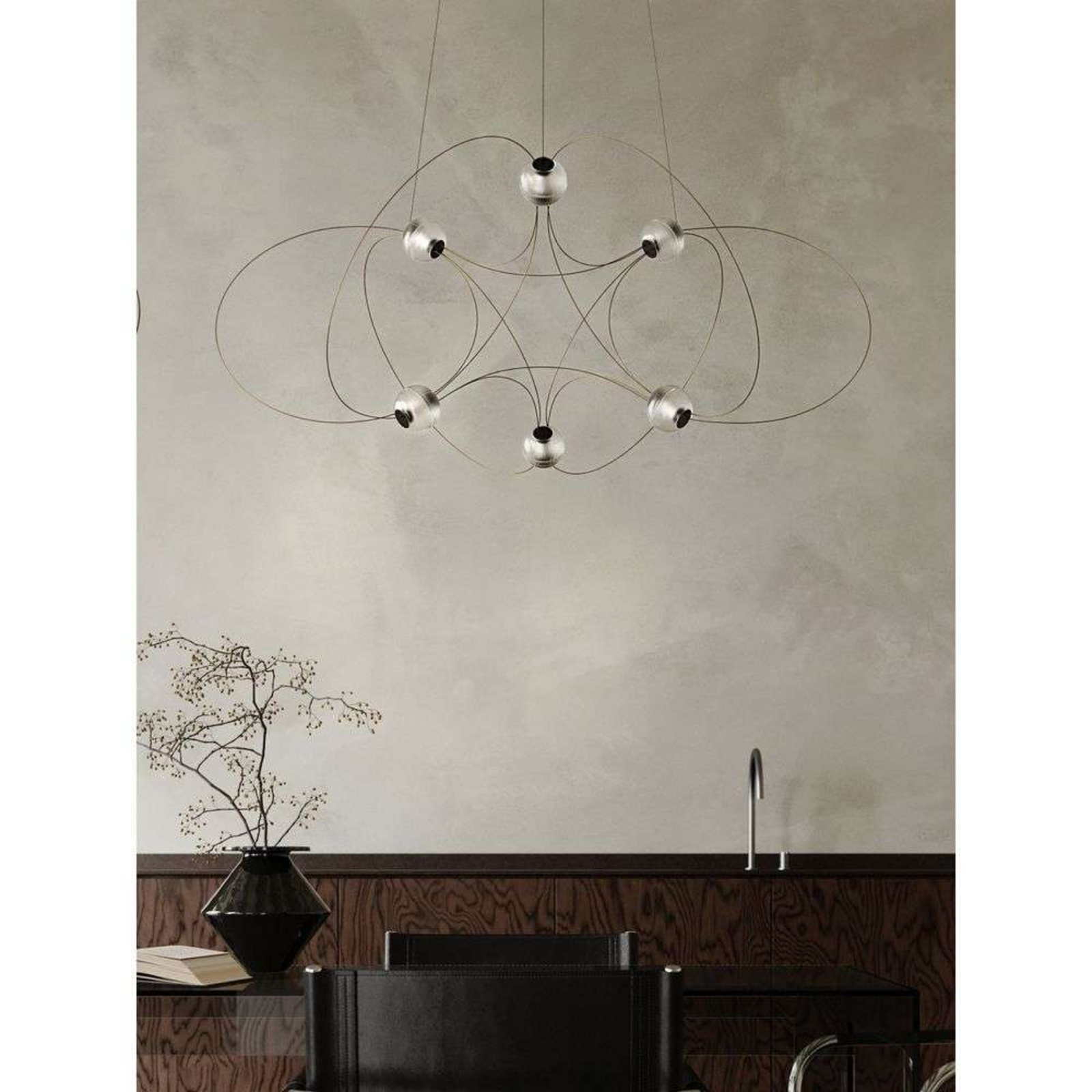 Munari 6 Pendant Black - DCW