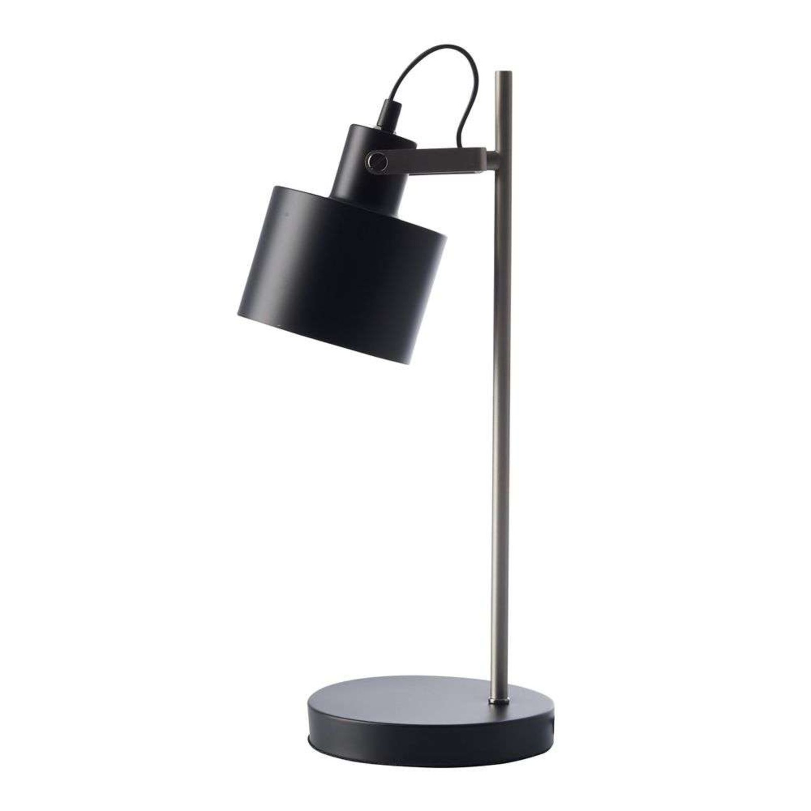 Ocean Lampă de Masă Black/Steel - DybergLarsen