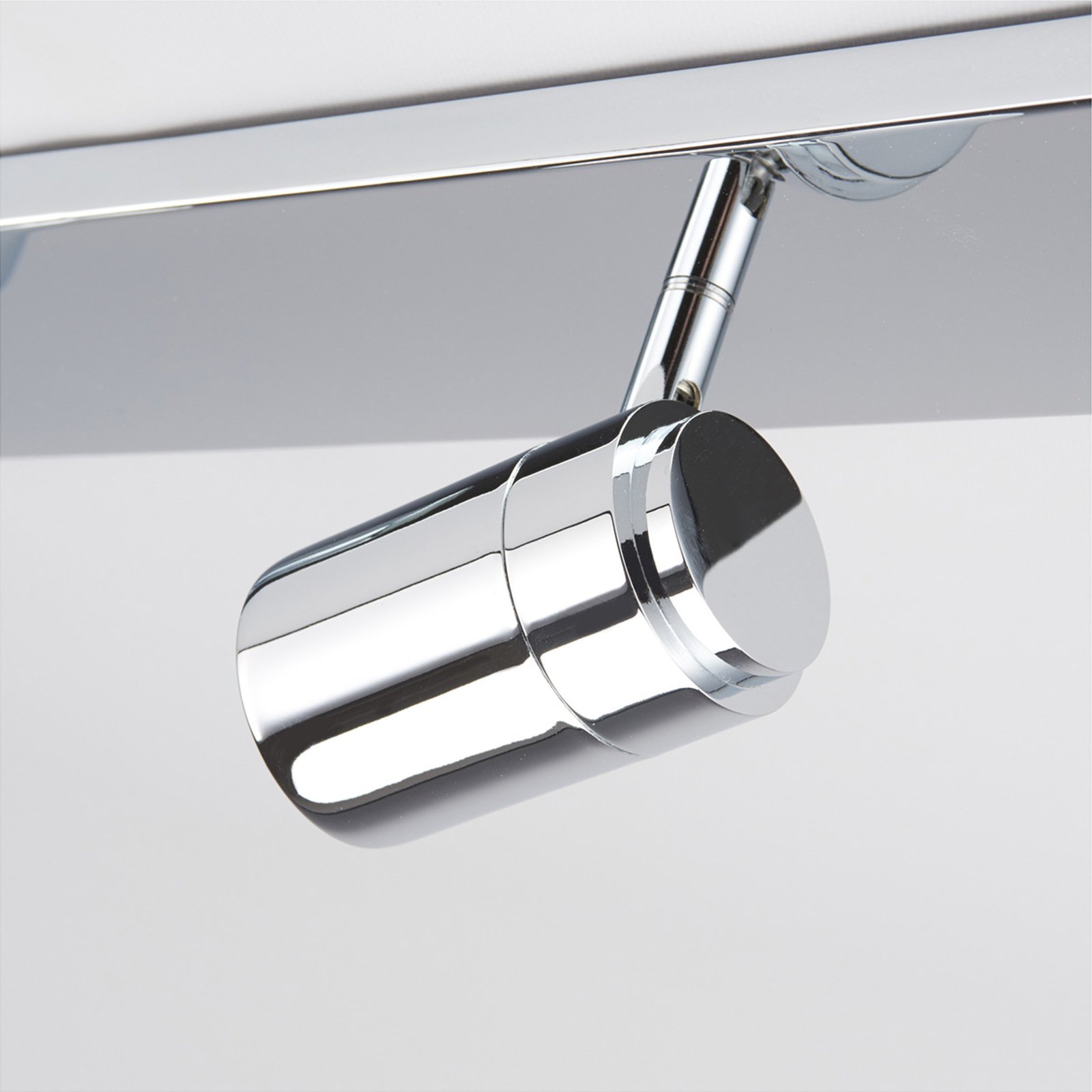 Dejan Plafondlamp Chrome - Lindby