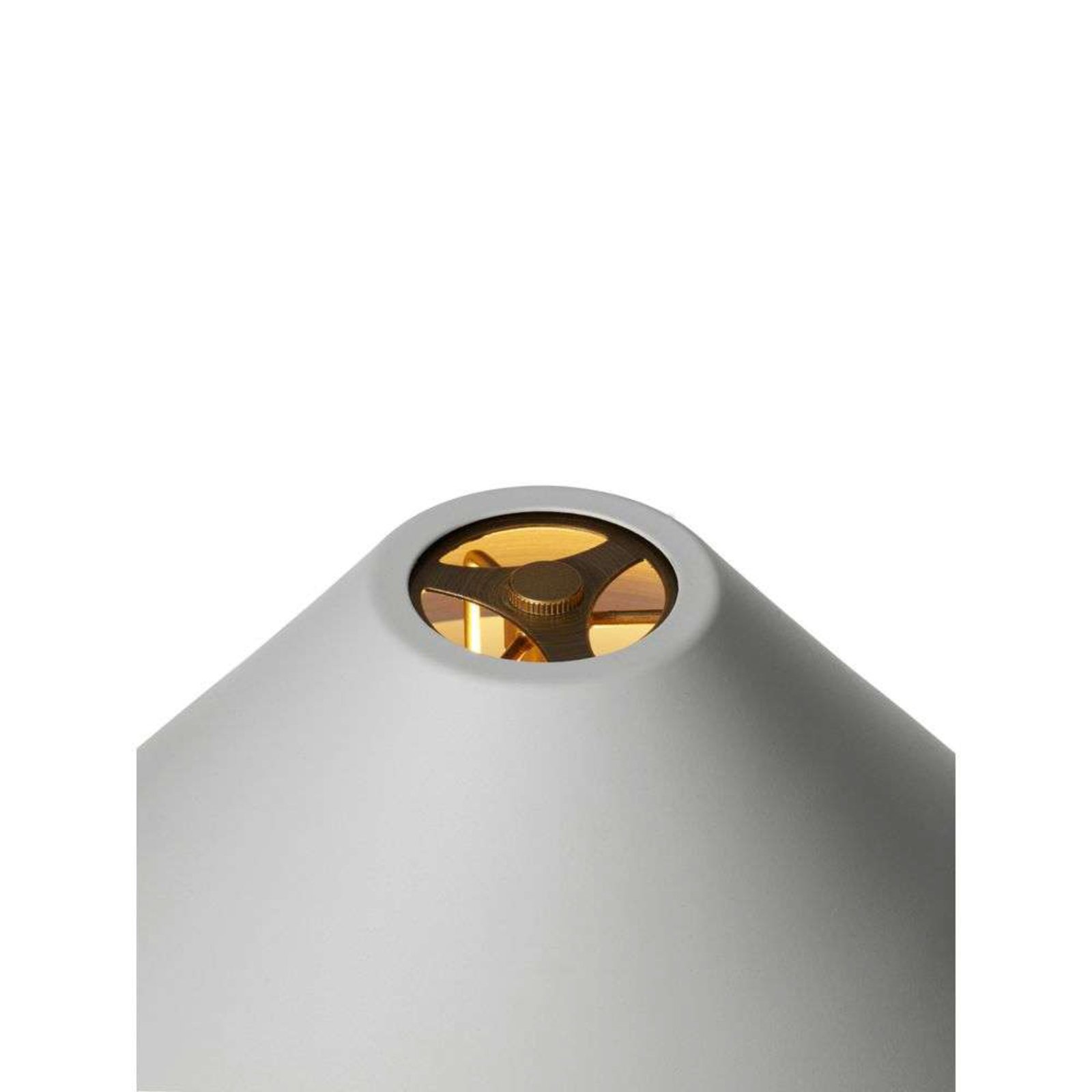 Hygge Lampă de Masă Ø24 Warm Grey - Halo Design