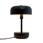 Dyberg Larsen Haipot table lamp, IP20, black
