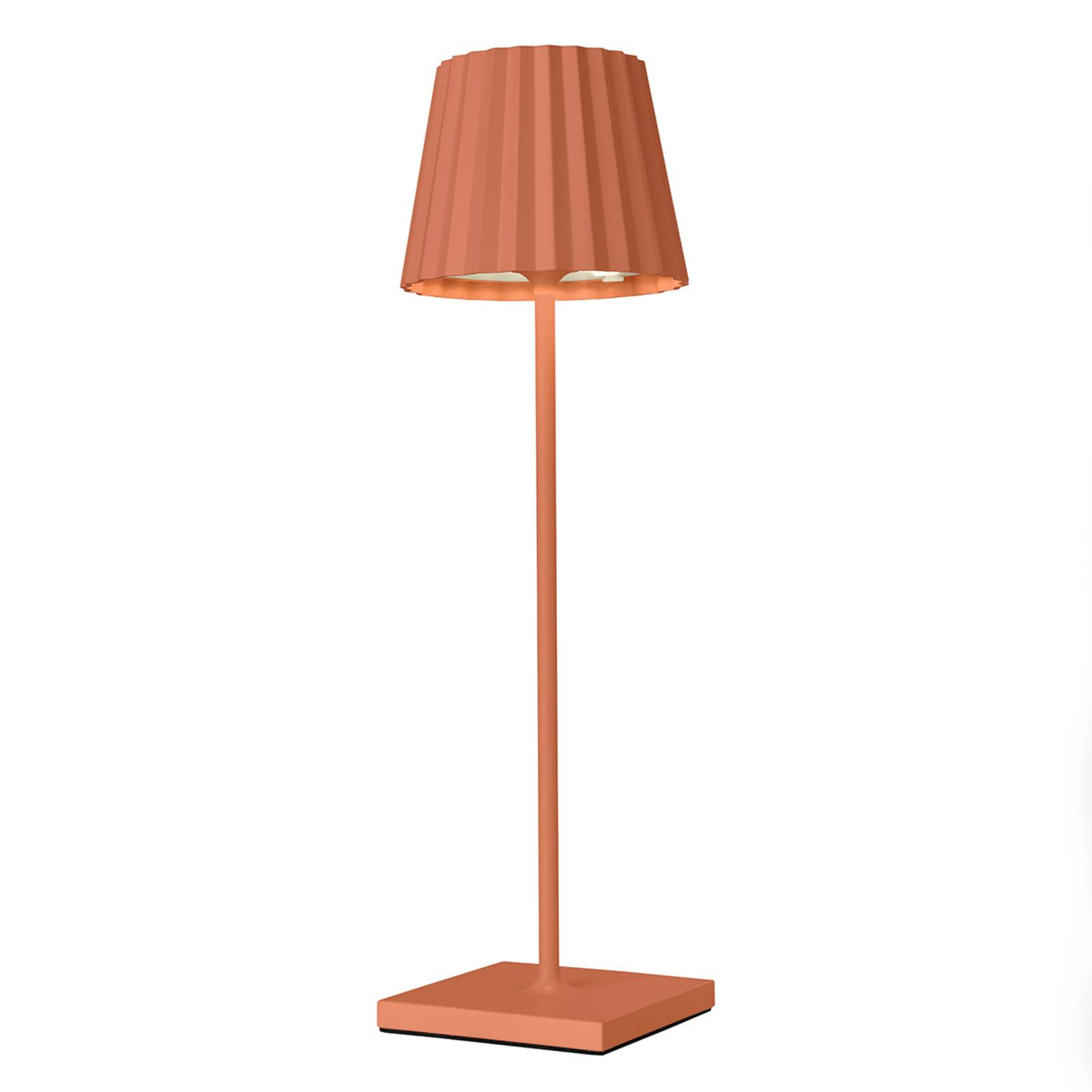 Lampe de table LED Troll 2.0 extérieur, orange