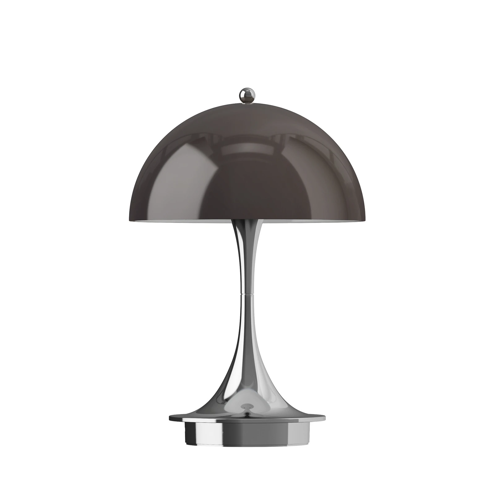 Louis Poulsen Panthella 160 Portable Original, castanho opalino