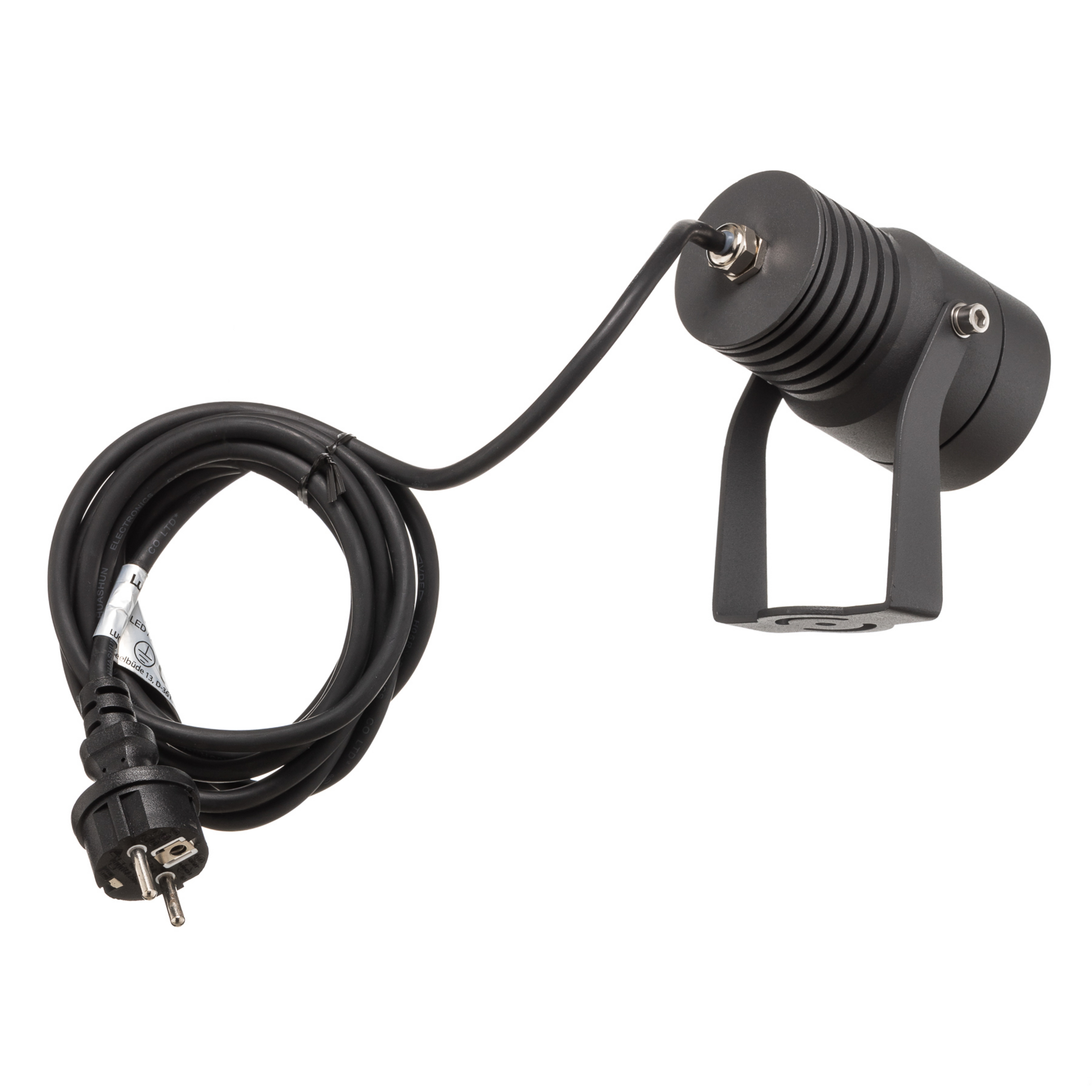 Jon Außen Spot w/Spike Dark Grey - Lucande