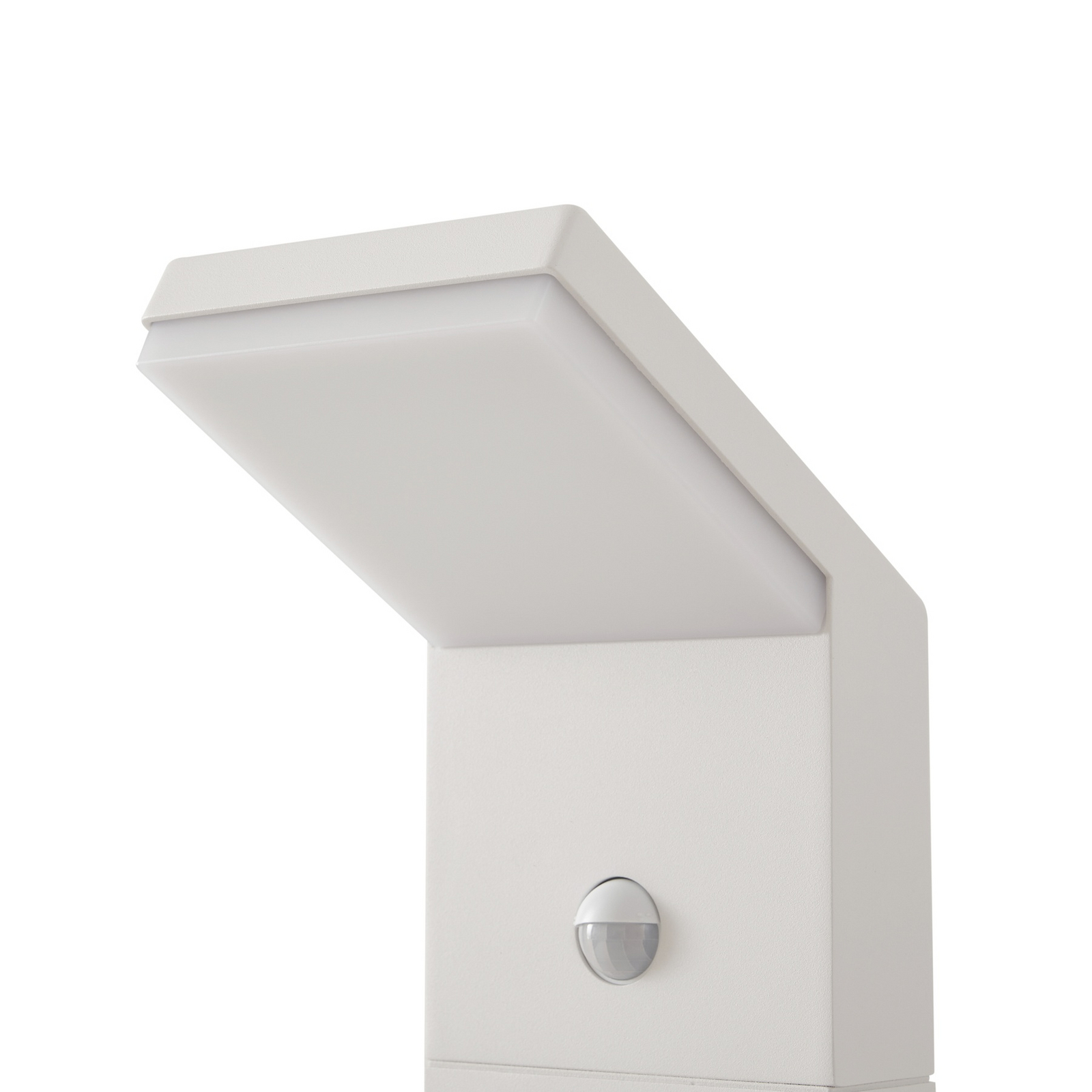 Arcchio LED-Wegeleuchte Yolena, Sensor, 100 cm, weiß, IP54