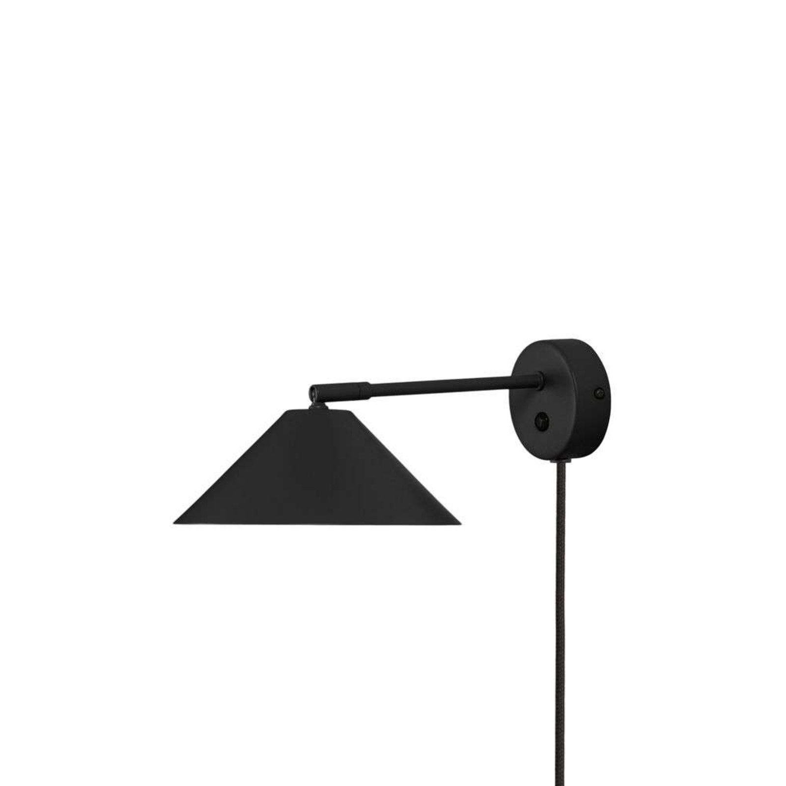 Cannes 20 Aplique de Pared  Black - Globen Lighting