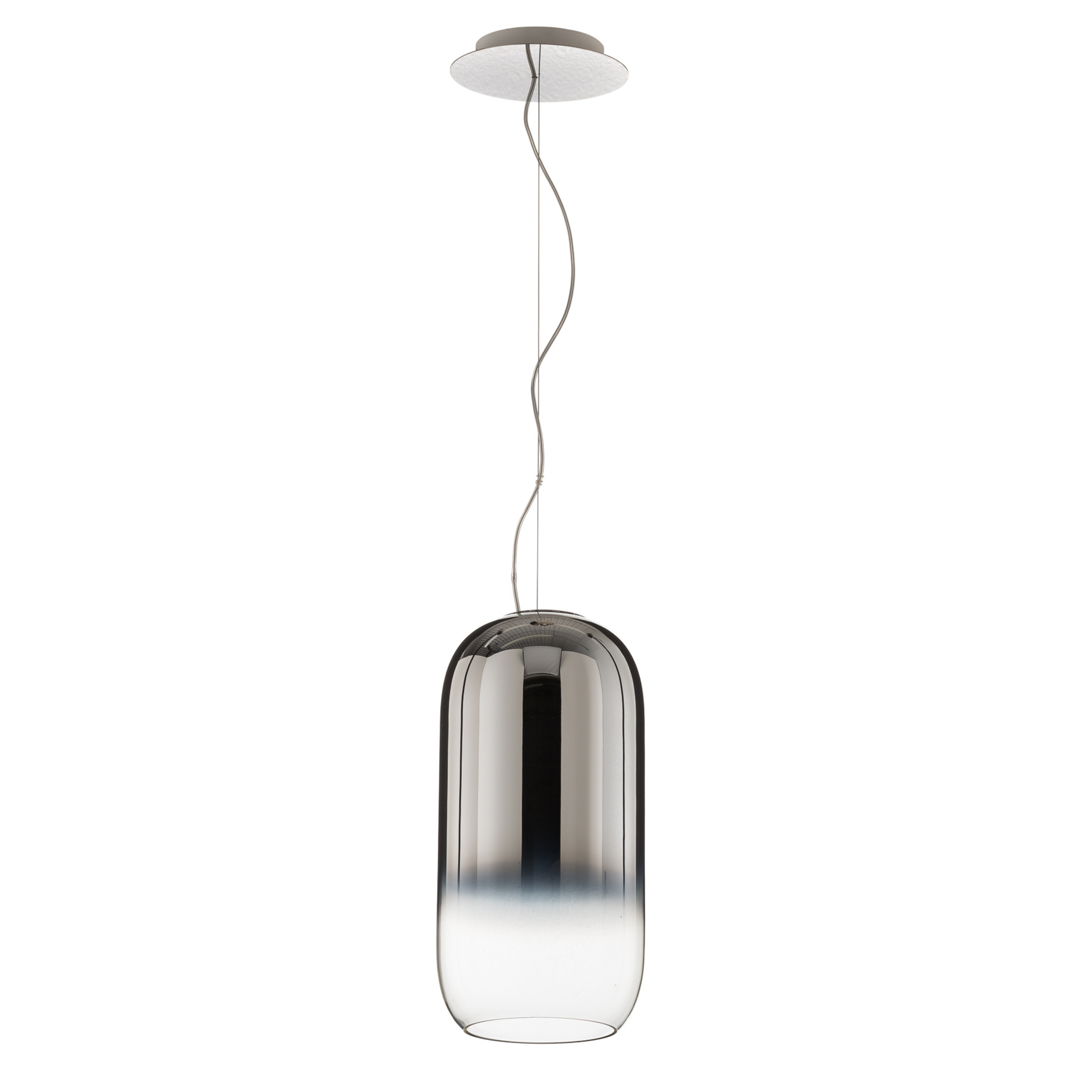 Gople Pendelleuchte Silver - Artemide