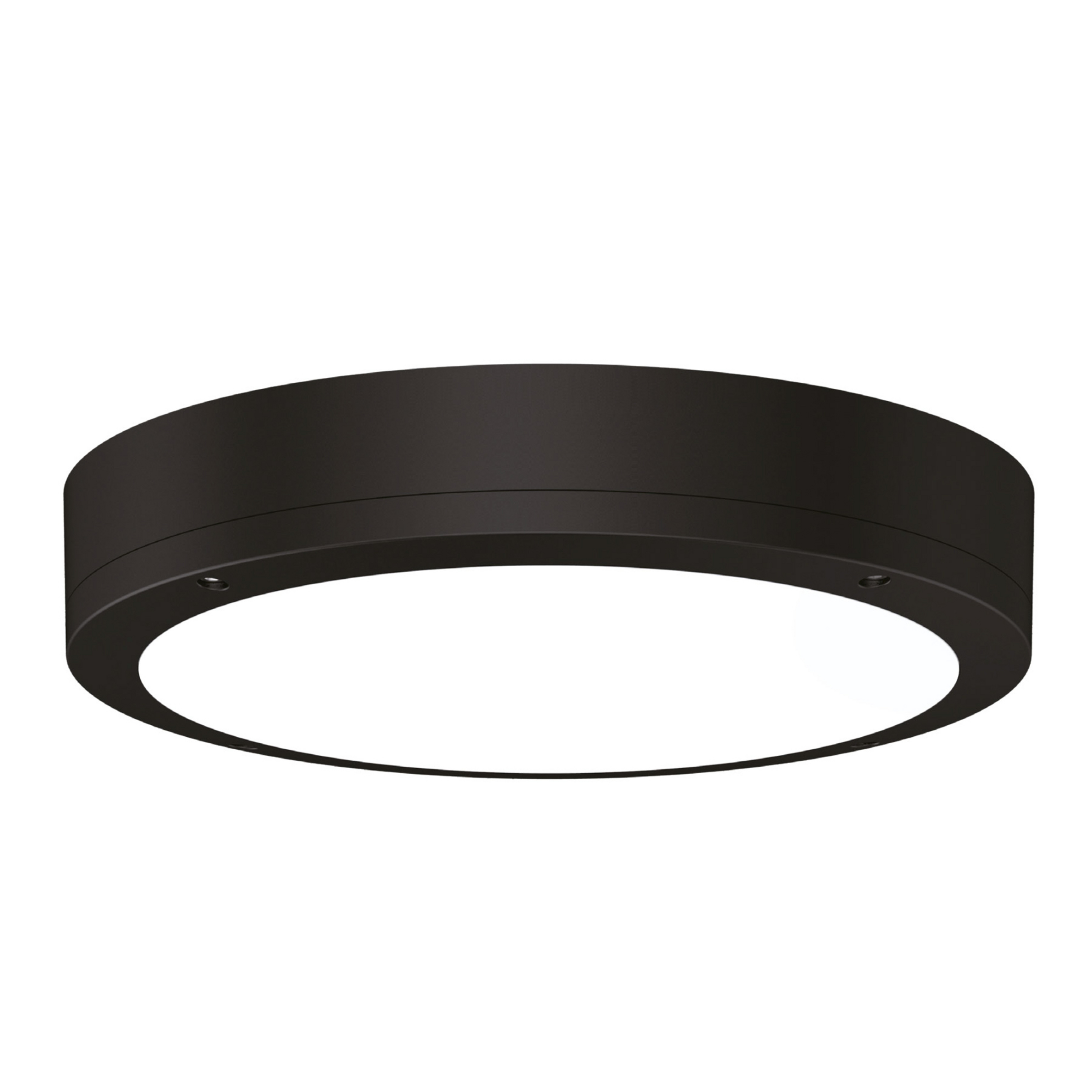SLC Dio LED ceiling light IP65 3CCT preto