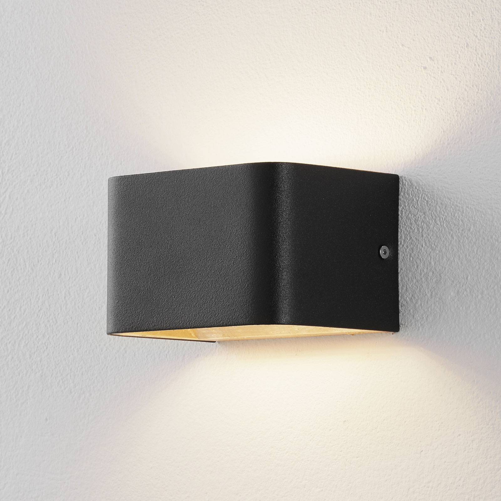 Lucande LED Wall Light - Living / Dining Room - Modern - Black