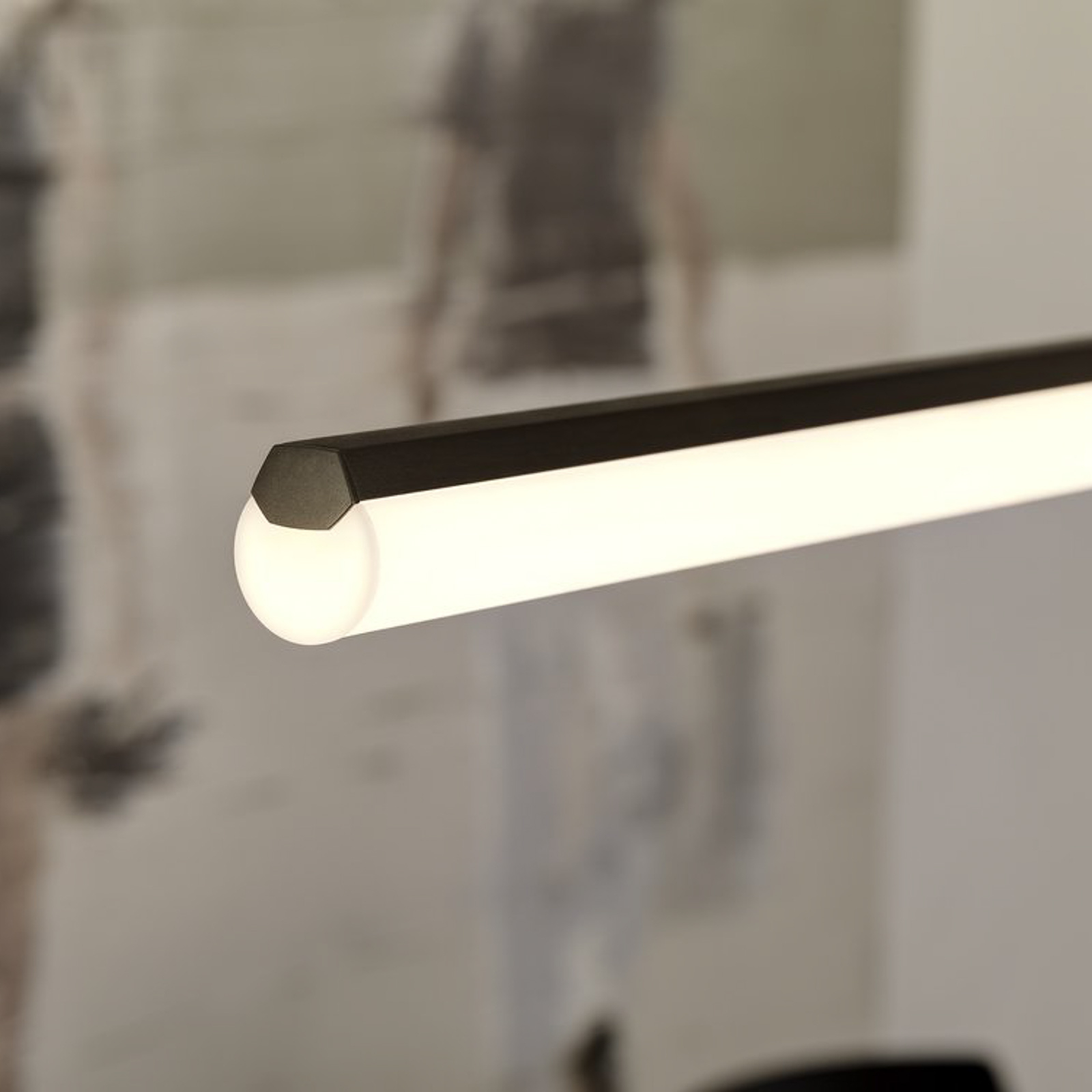 Ribag Aroa LED-Pendelleuchte, dimmbar DALI, 2.700K