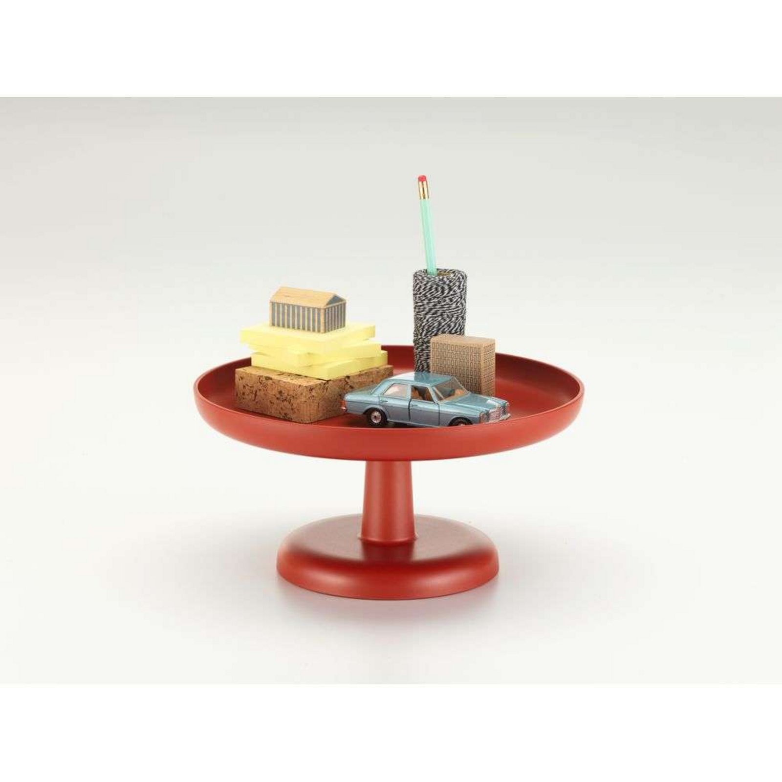 High Tray tamno Brick - Vitra