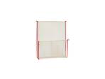 String Wall Magazine Holder Red/White - Hübsch