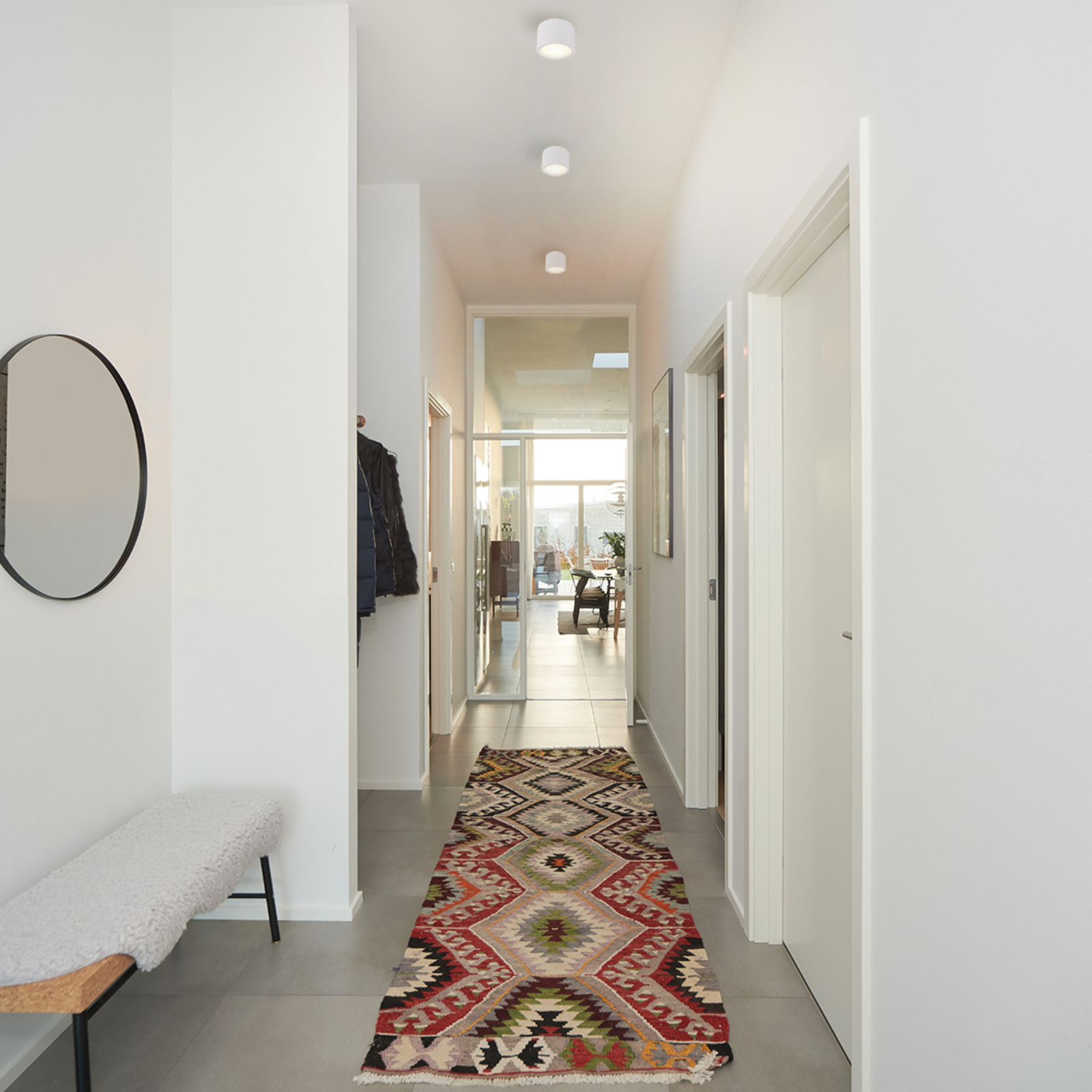 LED-Deckenleuchte Fallon