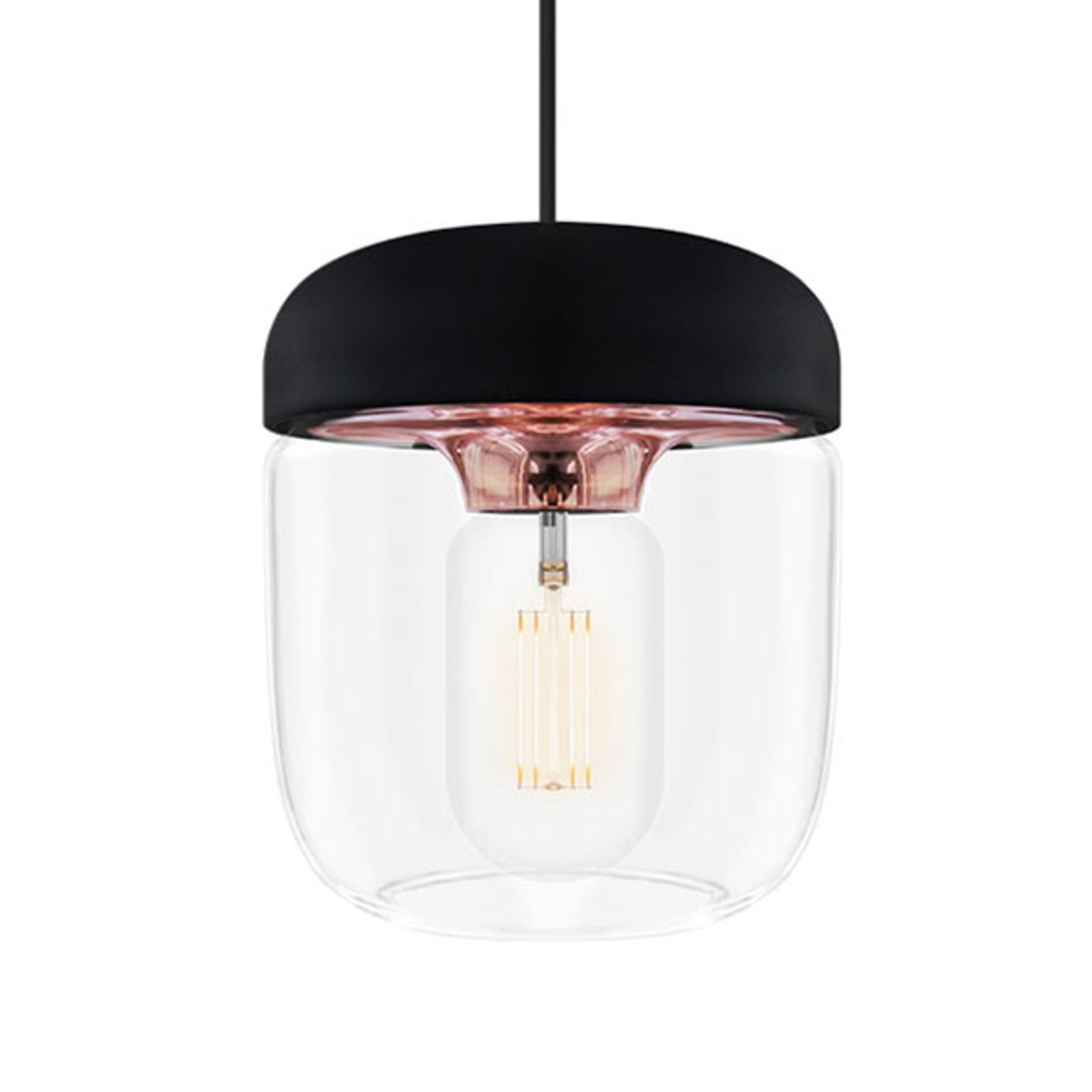 Acorn Lustră Pendul Polished Copper - UMAGE