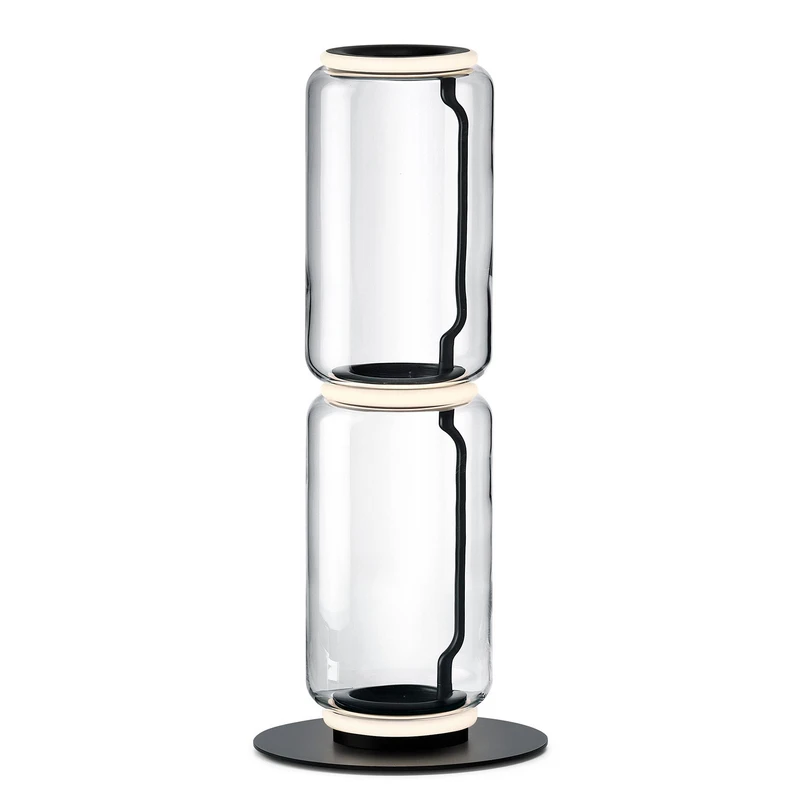 FLOS - Noctambule F2 Floor Lamp Low Cylinder