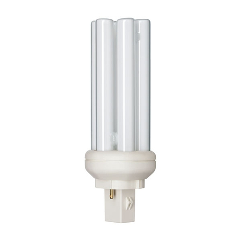 GX24d Kompaktleuchtstofflampe Master PL-T 2Pin