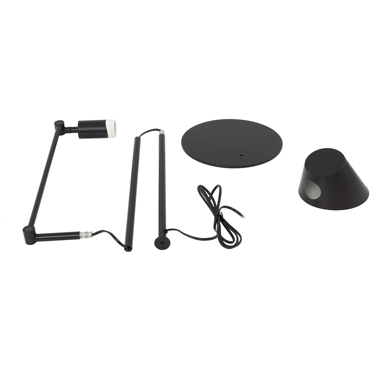 Corali Lampadaire Noir - Lindby