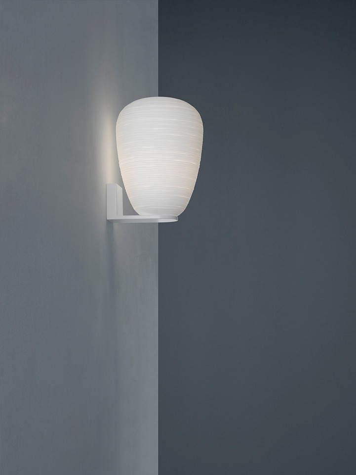 Foscarini Rituals 1 Vägglampa, vit från Foscarini