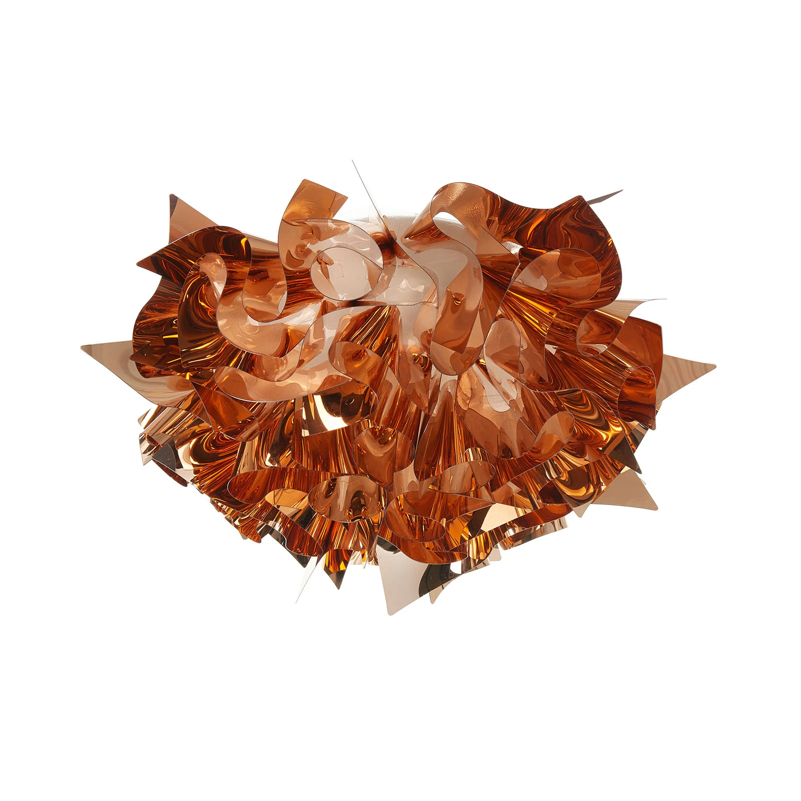 Slamp Veli designer ceiling light, Ø 53 cm, copper
