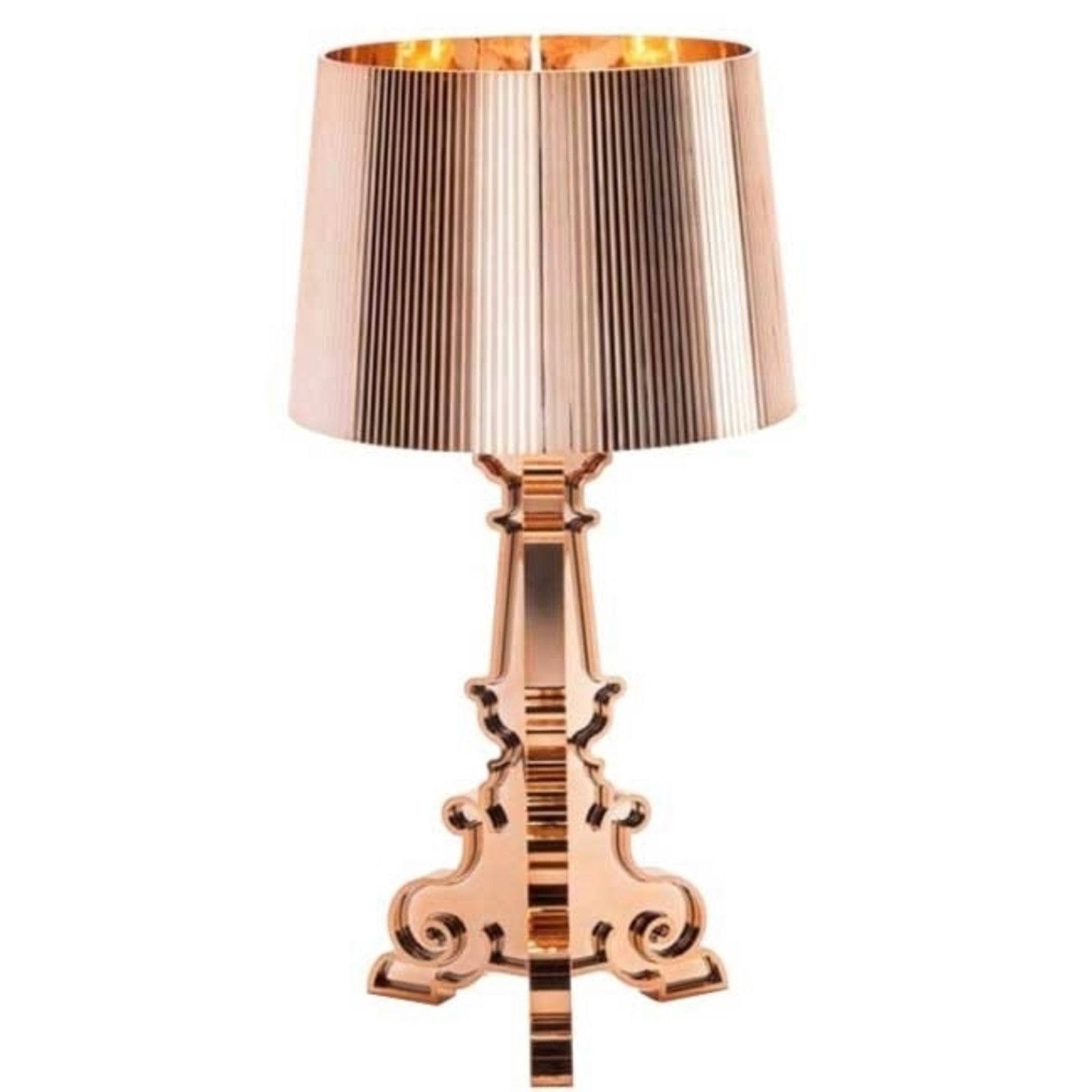 Bourgie Table Lamp Copper - Kartell