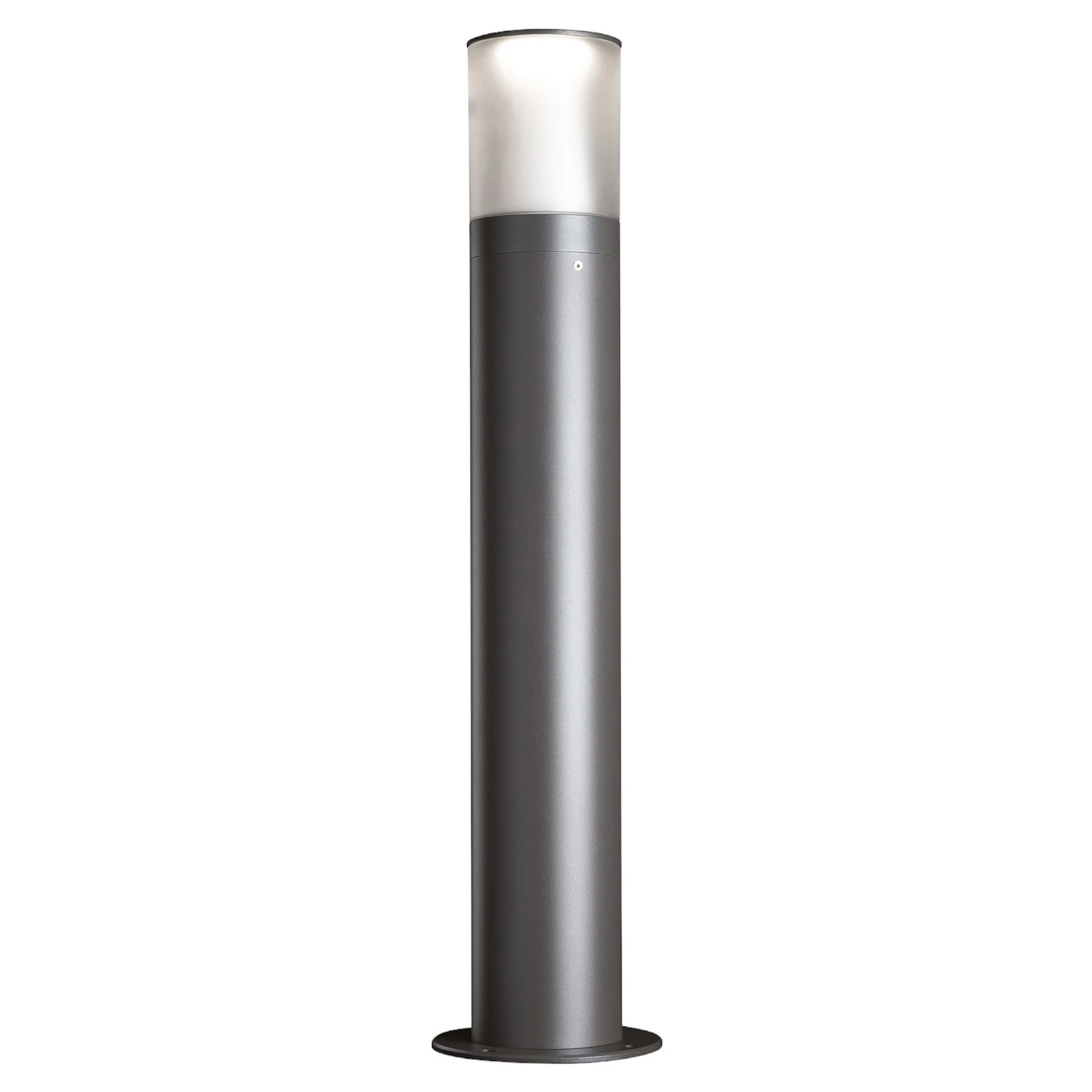 Thorn D-CO LED luč za osvetljevanje poti, 3.000 K, siva, 100 cm