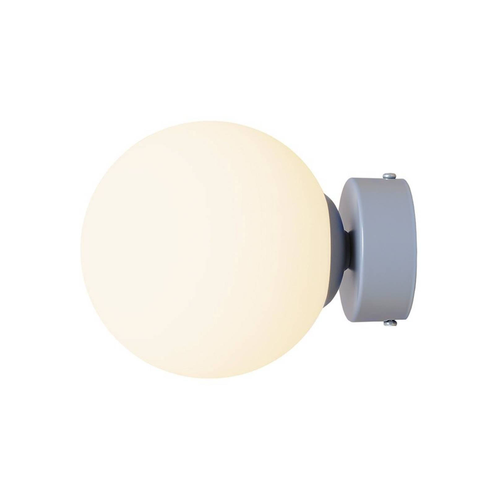Wandlampe Joel blau weiß einflammig