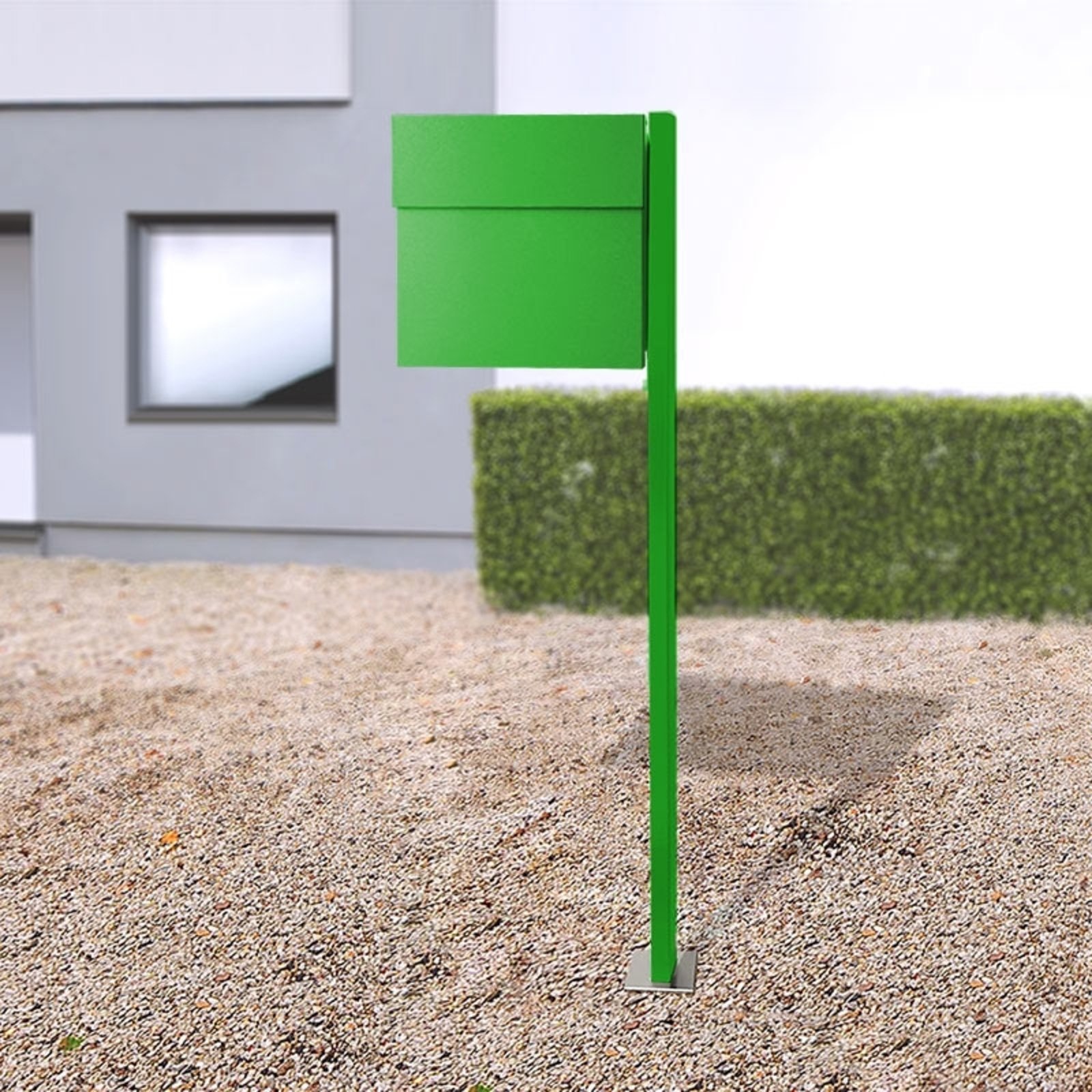 Letterman IV free-standing letterbox