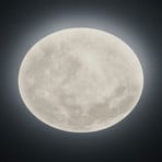 LED-Deckenleuchte Lunar mit Fernbedienung
